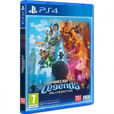 Minecraft Legends (Deluxe Edition) PS4 