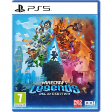 Minecraft Legends Deluxe Edition PS5 