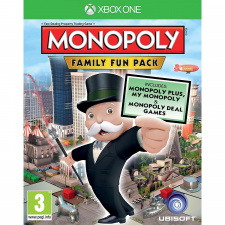 Monopoly Family Fun Pack Xbox One 