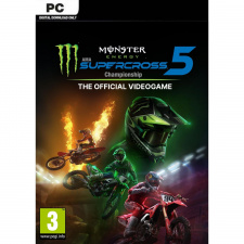 Monster Energy Supercross - The Official Videogame 5 PC (kodas) Steam 