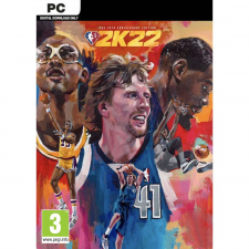 NBA 2k22 75th Anniversary Edition PC (kodas) Steam 