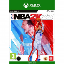 NBA 2k22 Xbox Series S/X (kodas) EU regionas 
