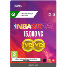 NBA 2k23 15,000 VC Xbox One | Series S/X (kodas) 