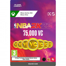 NBA 2k23 75,000 VC Xbox One | Series S/X (kodas) 