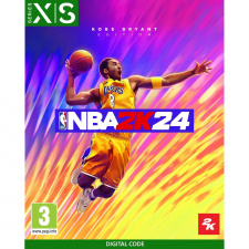 Nba 2k24 Kobe Bryant Edition Xbox Series S/X (kodas) 
