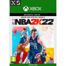 NBA 2k22 Cross-Gen Bundle Xbox One | Series S/X (kodas) 