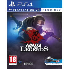 Ninja Legends VR PS4 