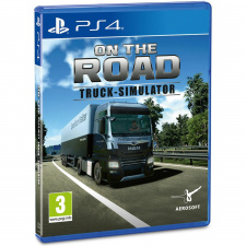 On The Road Truck Simulator PS4 