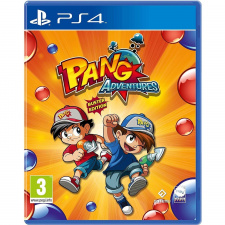 Pang Adventures Buster Edition PS4 