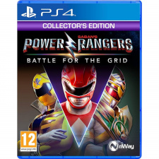 Power Rangers: Battle For The Grid (Collector's Edition) PS4 