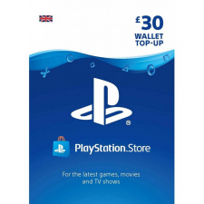 Playstation piniginės £30 papildymas (kodas) 