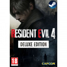 Resident Evil 4 Remake Deluxe Edition PC (kodas) Steam 