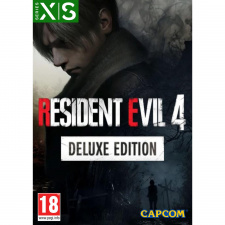Resident Evil 4 Remake Deluxe Edition Xbox Series S/X (kodas) 