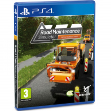 Road Maintenance Simulator PS4 