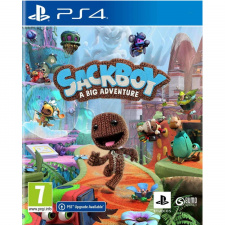 Sackboy A Big Adventure PS4 