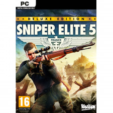 Sniper Elite 5 Deluxe Edition PC (kodas) Steam 