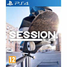 Session: Skate Sim PS4 