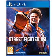Street Fighter 6 PS4 