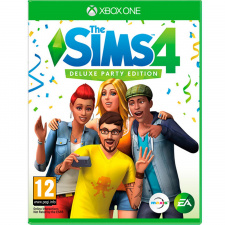 The Sims 4 Deluxe Party Edition Xbox One 