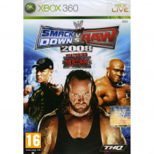 WWE SmackDown! vs. RAW 2008 Xbox 360 