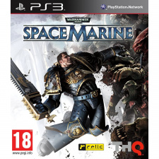 Warhammer 40,000 Space Marine PS3 