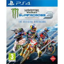 Monster Energy Supercross 3 PS4 