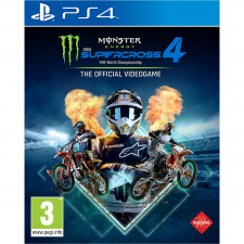 Monster Energy Supercross The Official Videogame 4 PS4 