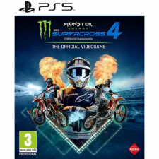 Monster Energy Supercross The Official Videogame 4 PS5 