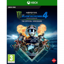 Monster Energy Supercross The Official Videogame 4 Xbox One 