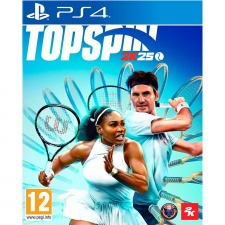 TopSpin 2k25 PS4 