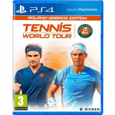 Tennis World Tour Roland Garros Edition PS4 
