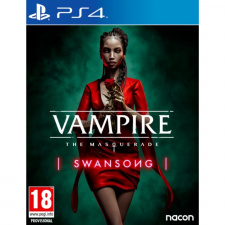 Vampire: The Masquerade - Swansong PS4 