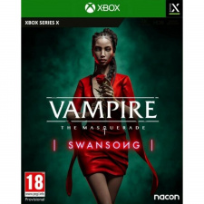 Vampire: The Masquerade - Swansong Xbox Series X 
