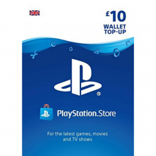 Playstation piniginės £10 papildymas (kodas)