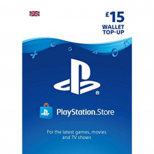 Playstation piniginės £15 papildymas (kodas) 