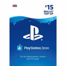Playstation piniginės £15 papildymas (kodas)
