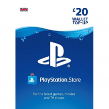 Playstation piniginės £20 papildymas (kodas)