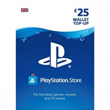 Playstation piniginės £25 papildymas (kodas) 