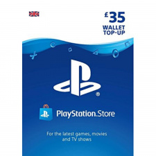 Playstation piniginės £35 papildymas (kodas) 