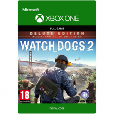 Watch Dogs 2 Deluxe Edition Xbox One (kodas) 