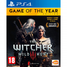 The Witcher 3: Wild Hunt Game of the year edition PS4 