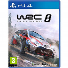WRC 8 PS4 