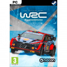WRC Generations PC (kodas) Steam 