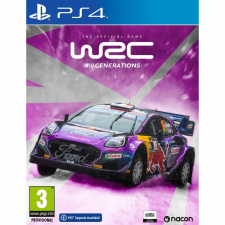 WRC Generations PS4 | PS5 