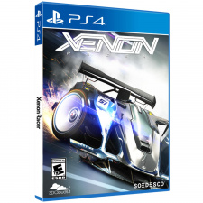 Xenon Racer PS4 