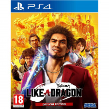 Yakuza: Like A Dragon Day Ichi Steelbook Edition PS4 