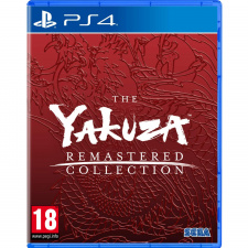 Yakuza Remastered Collection PS4 