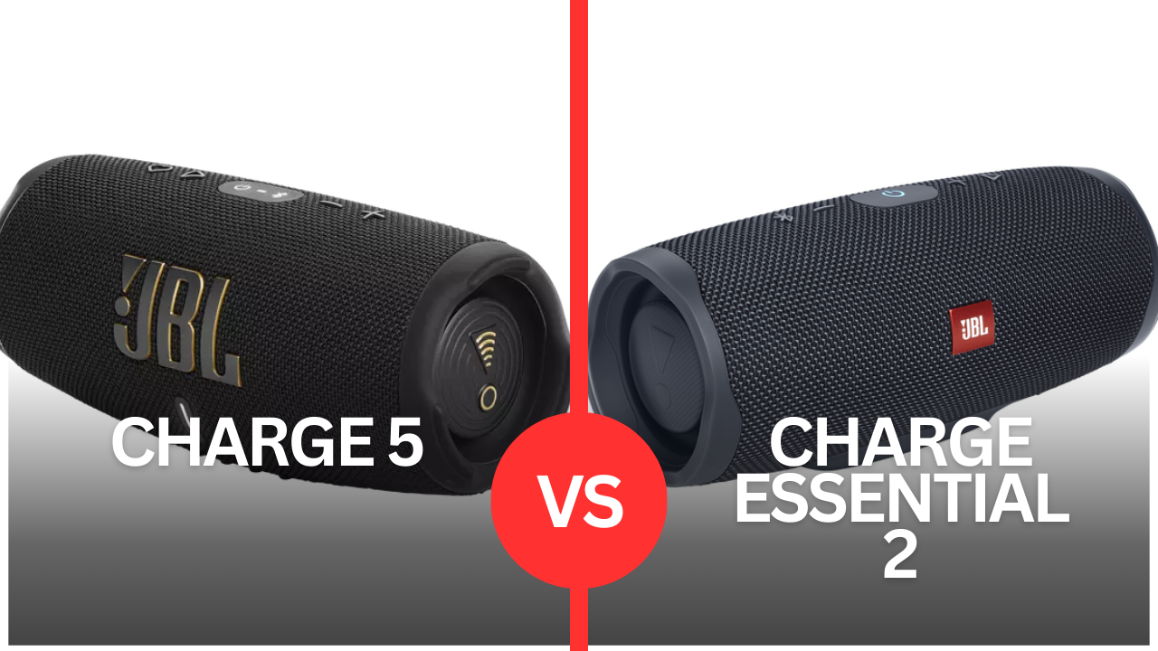 JBL Charge 5 vs Charge Essential 2