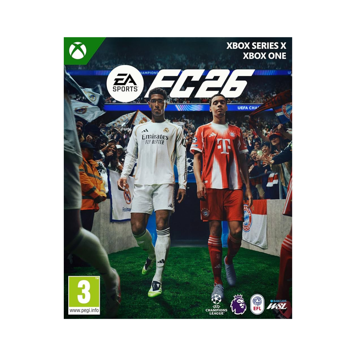 EA Sports FC 26 Xbox One | Xbox X