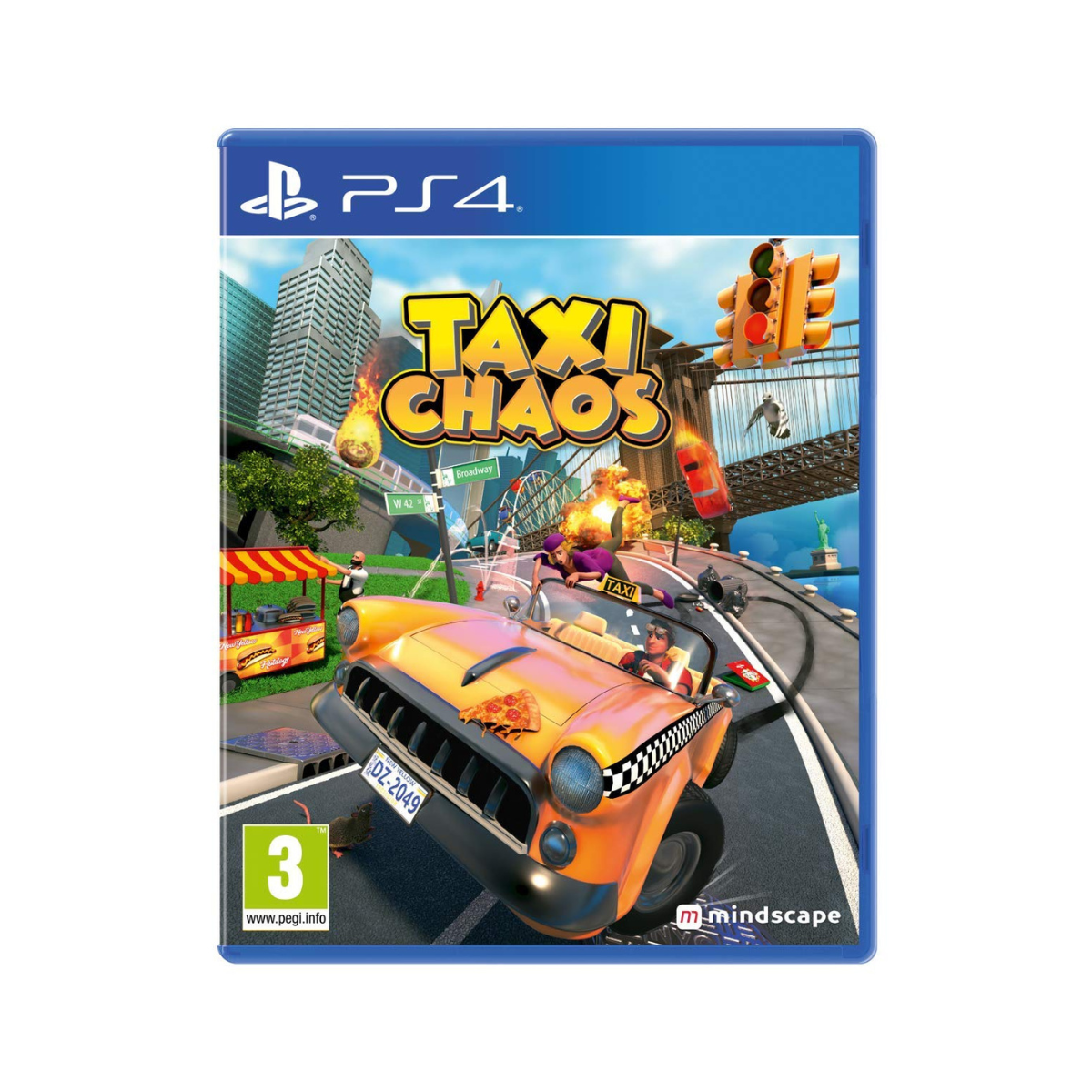 Taxi Chaos PS4